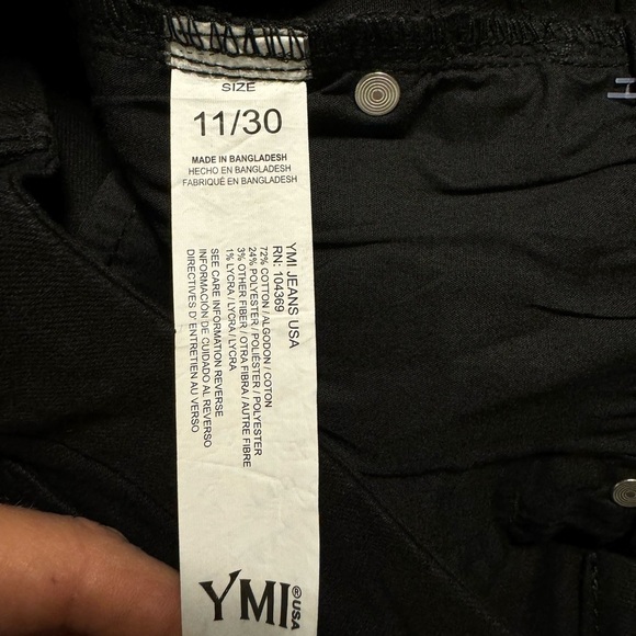 YMI Curvy Fit Ultra High Skinny size 11/30 - Picture 8 of 12